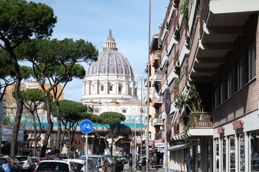 Appartamento St Peter Loft - 4 Posti Letto Roma Esterno foto